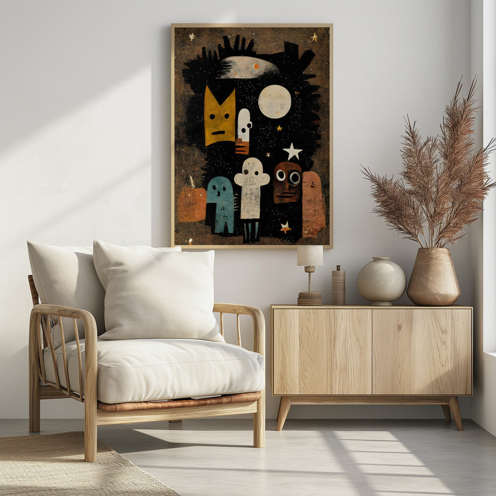 Celestial Facescape | Poster