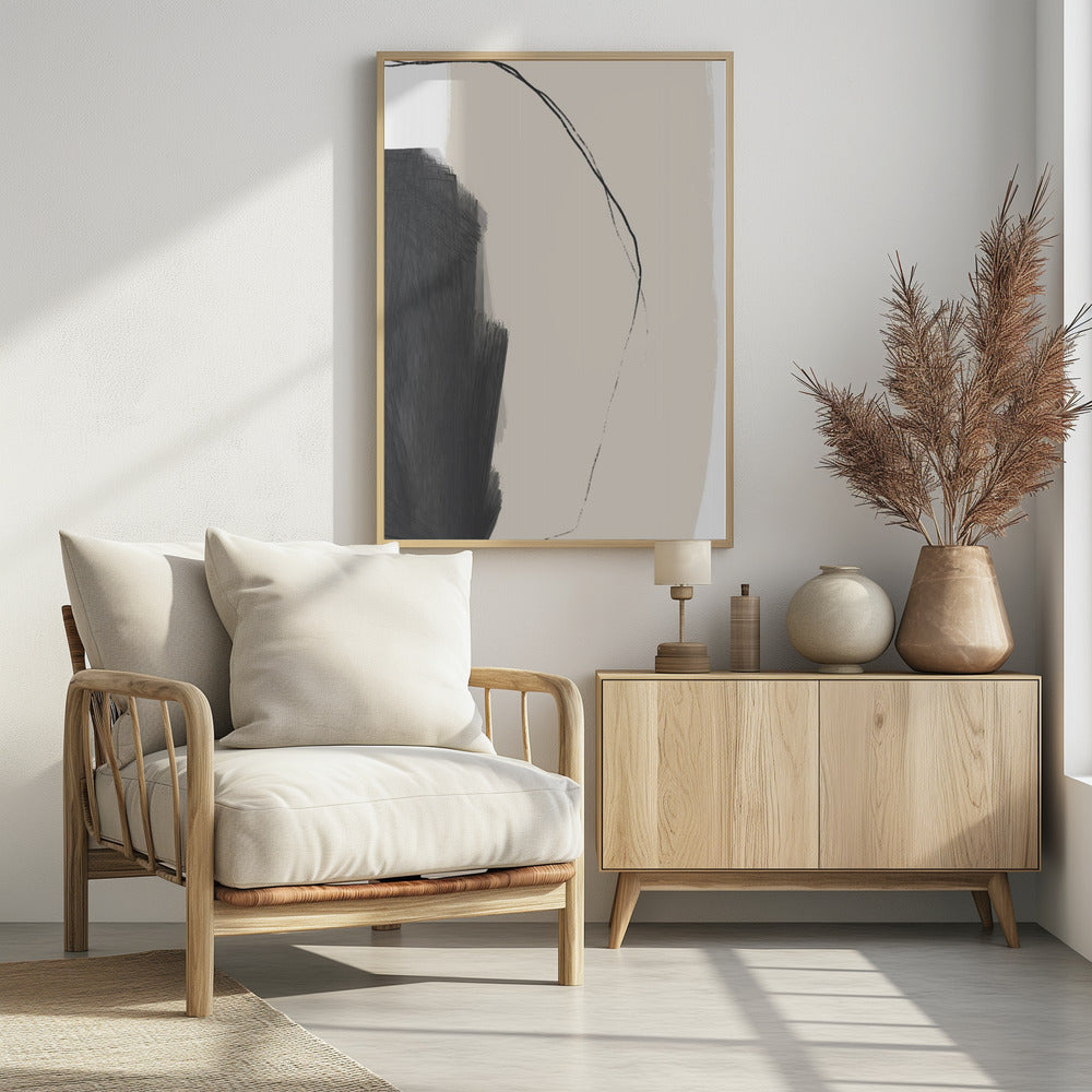 Minimalist Design with a Neutral Palette | Poster