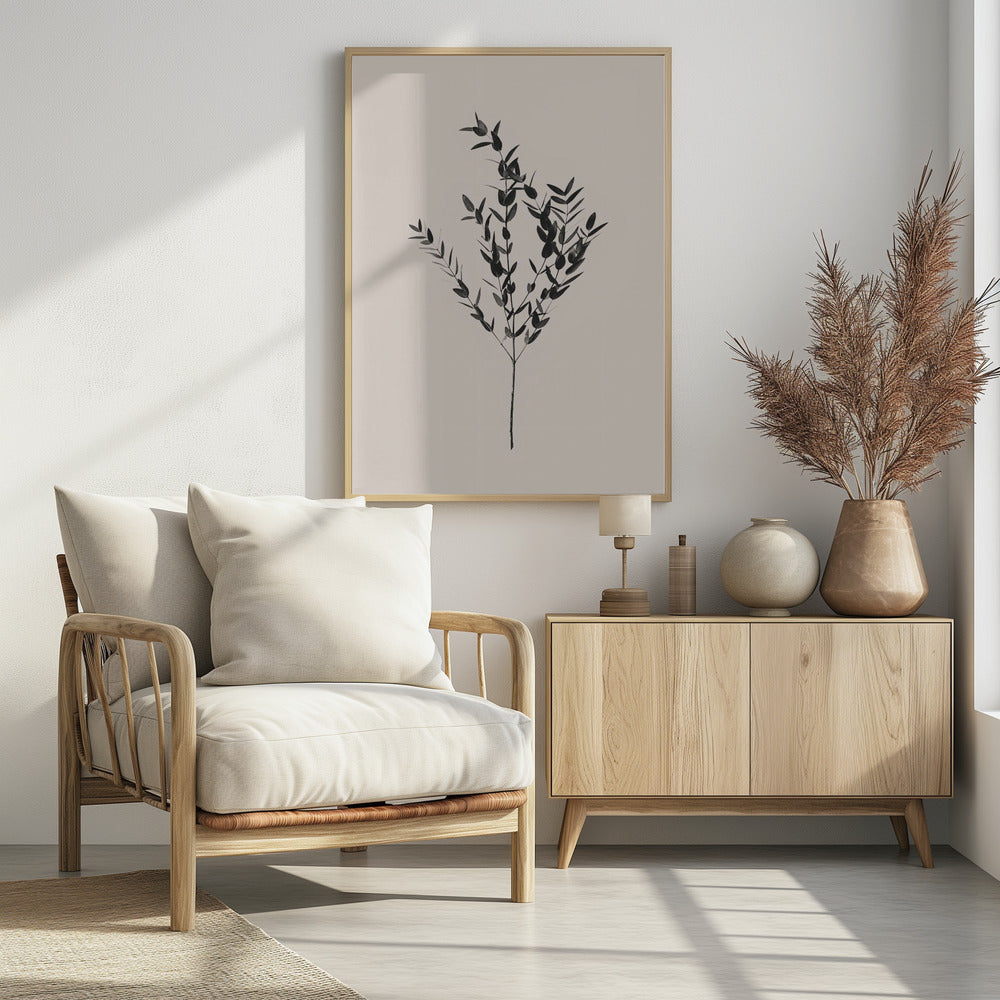Inky Botanical | Poster