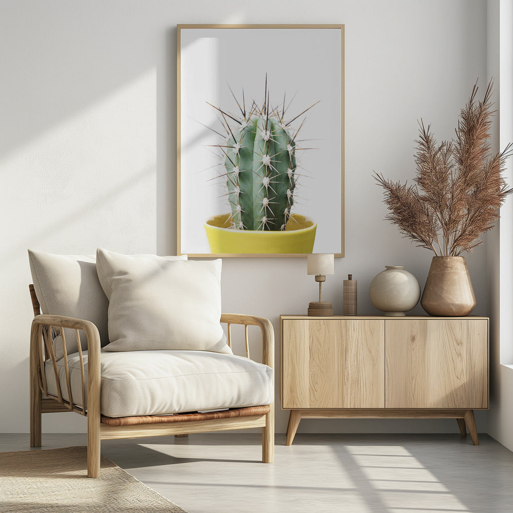 Stekelige Cactus | Poster
