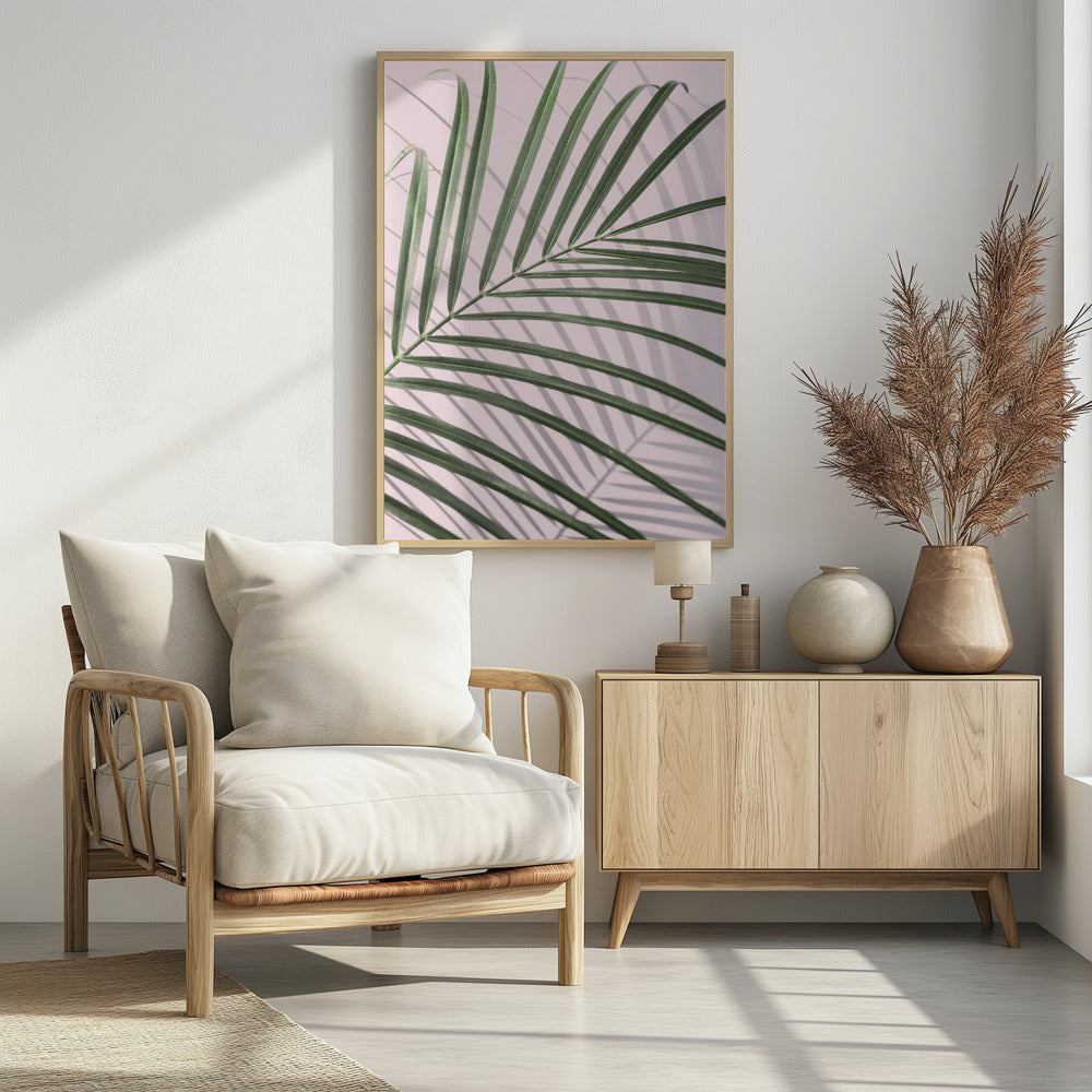 Palmbladschaduw | Poster