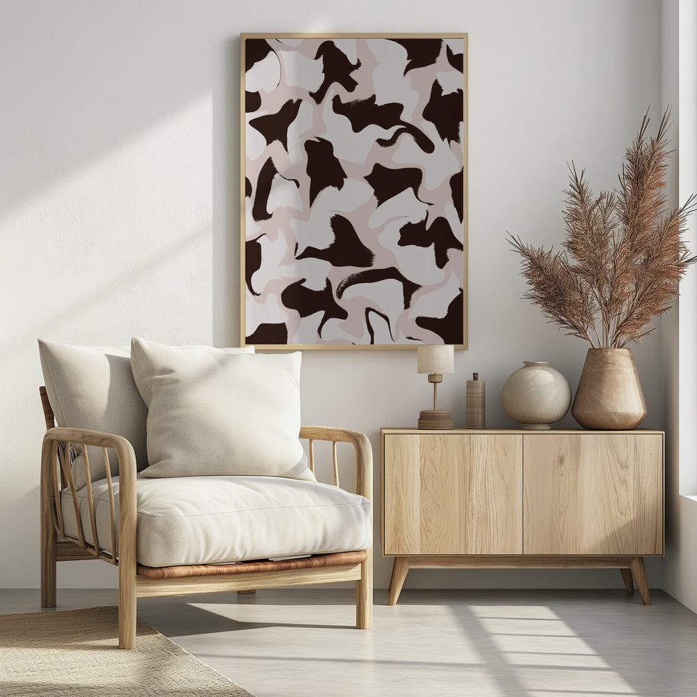 Abstracte harmonie | Poster