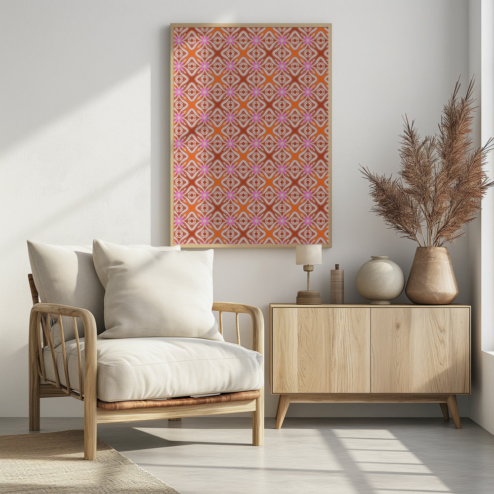 Levendige caleidoscoop | Poster