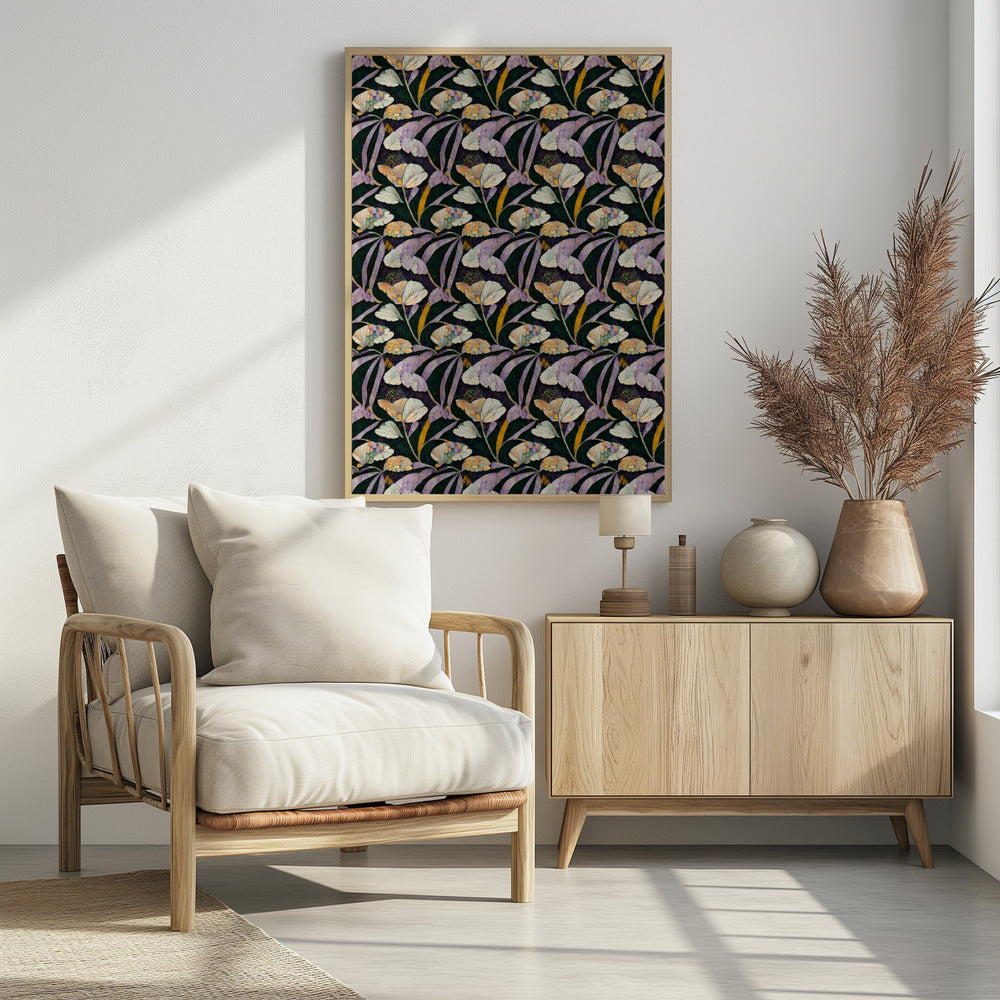 Bloementapijt | Poster