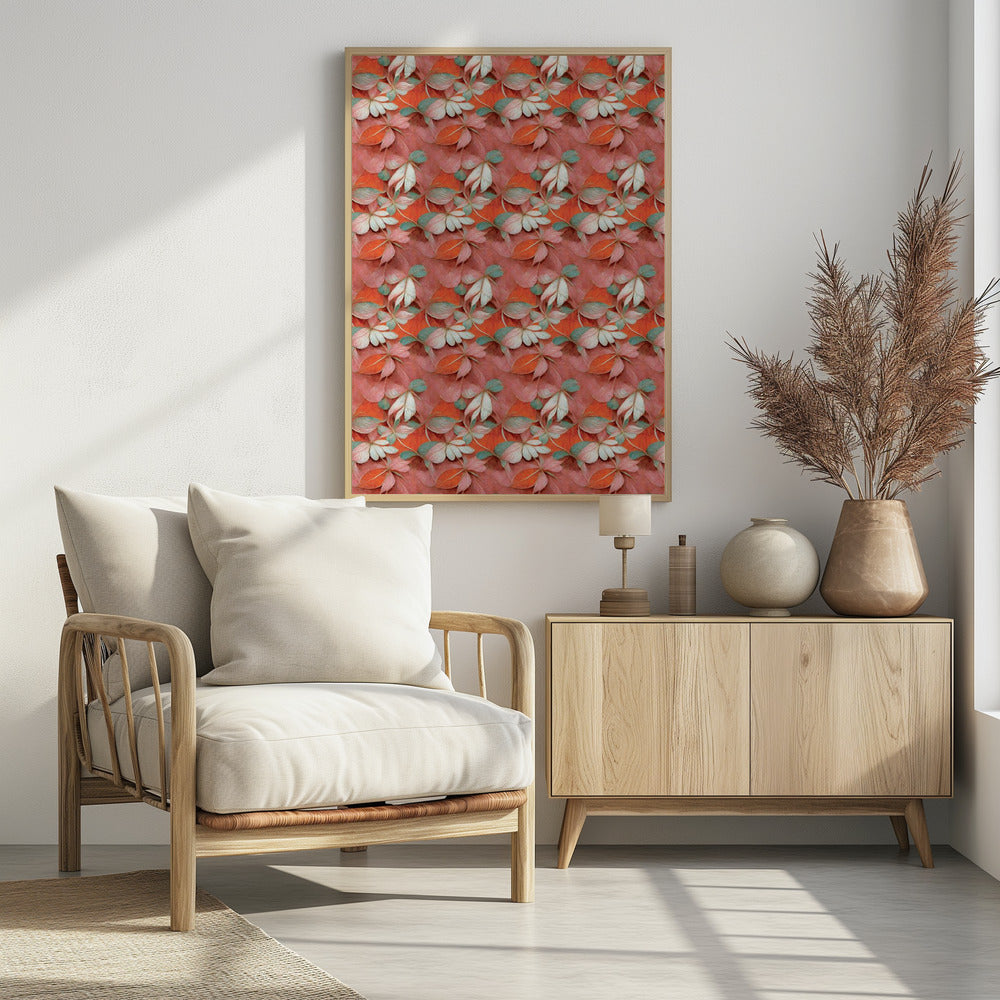 Autumn Petal Dance | Poster