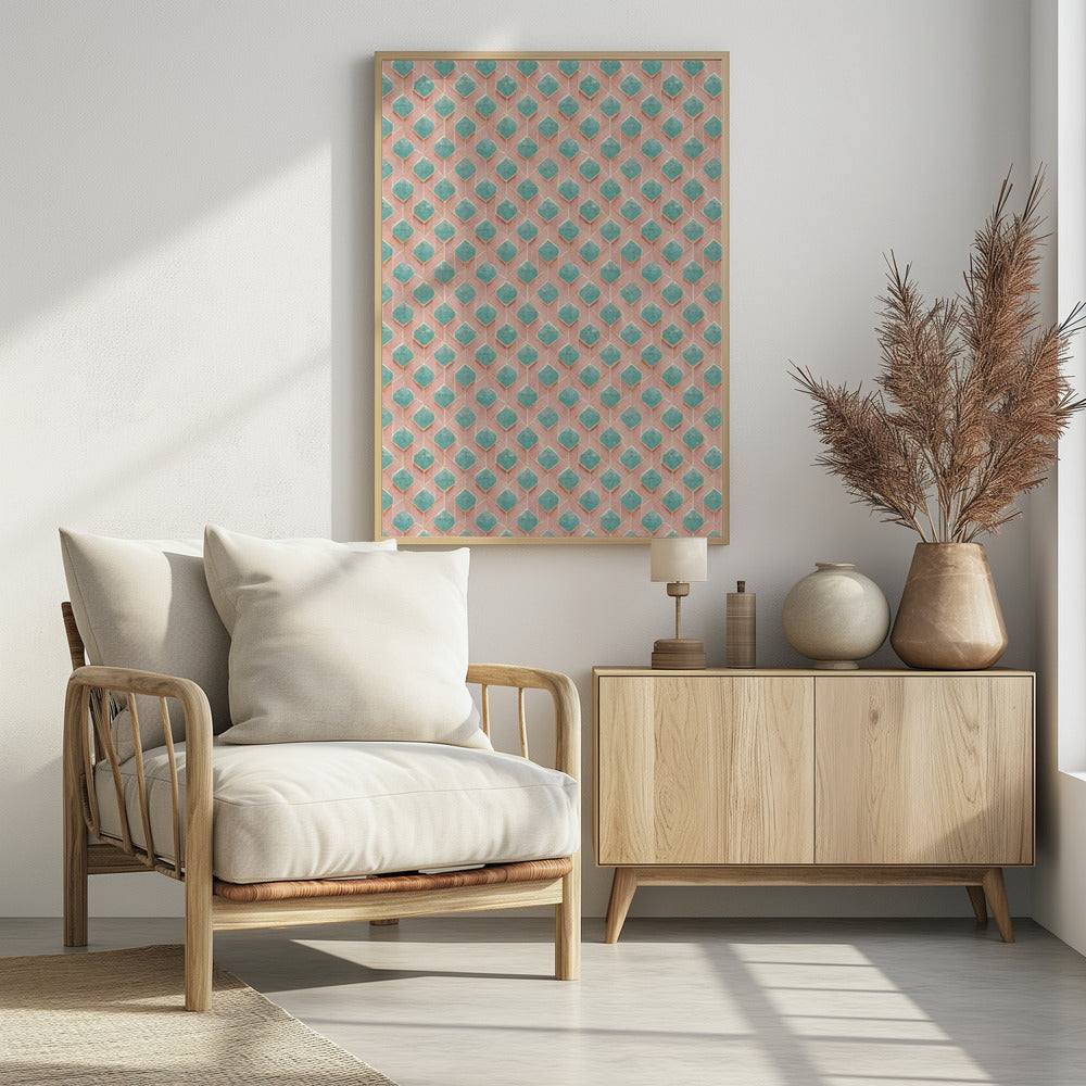 Geometrische harmonie | Poster