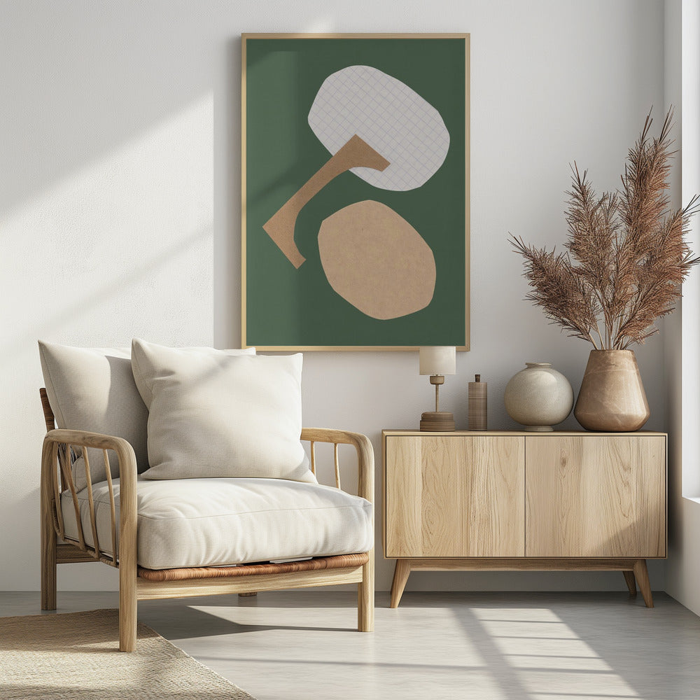 Drie Vormen #3 | Poster