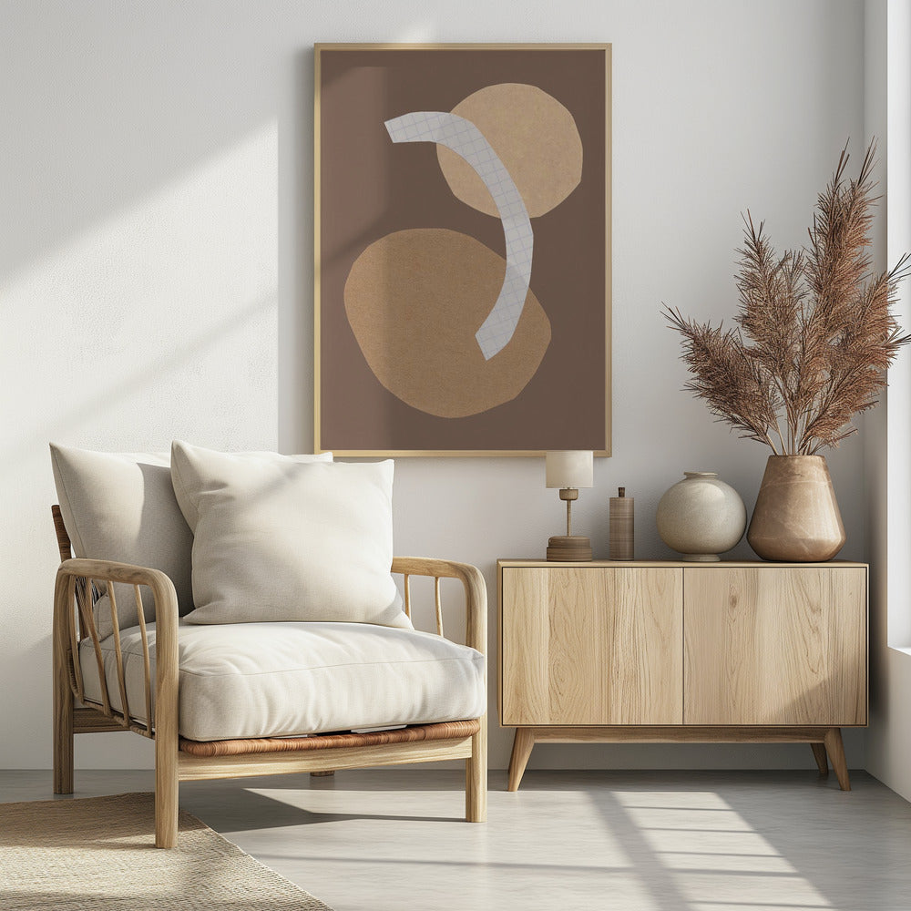Drie Vormen #4 | Poster