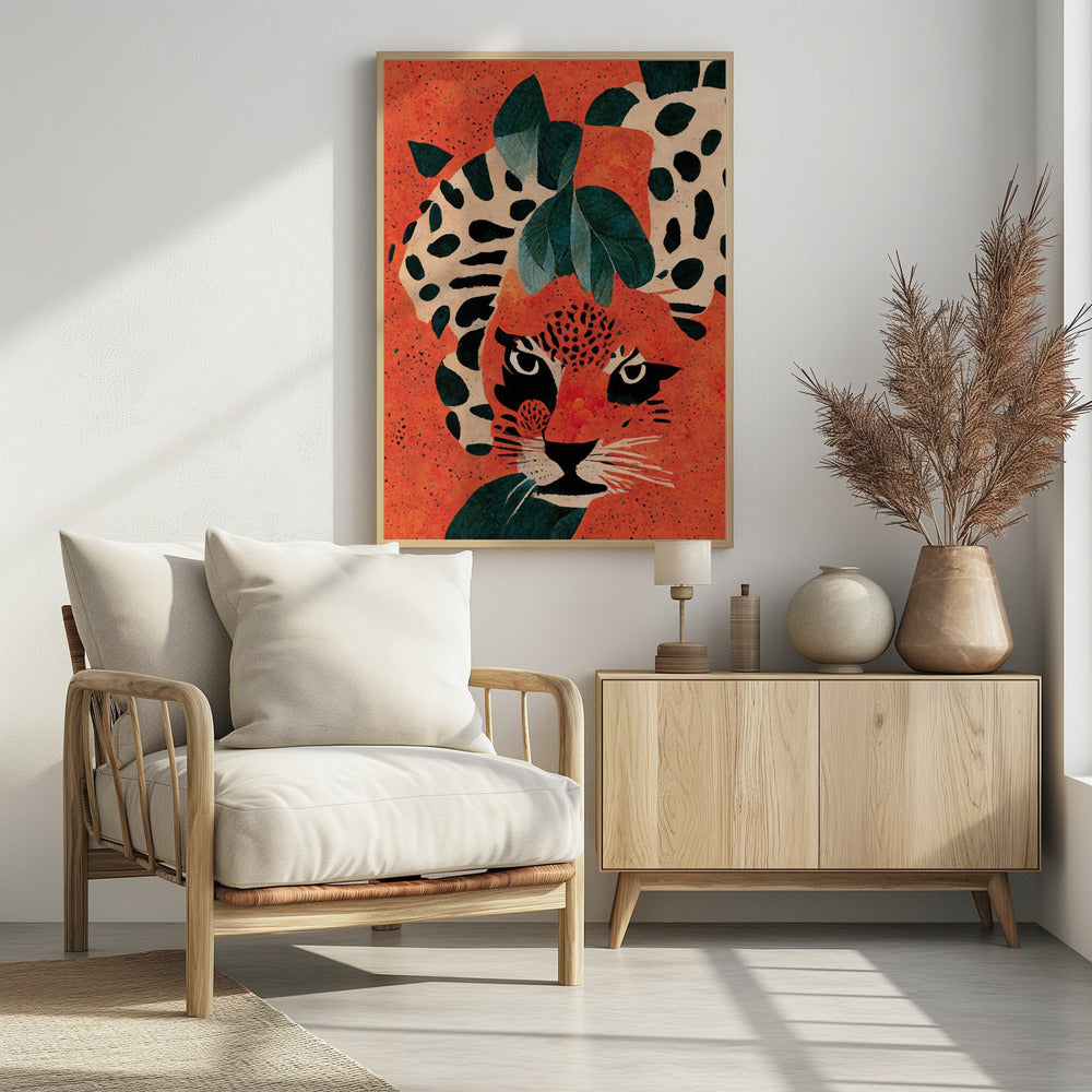 Jaguar's blik | Poster