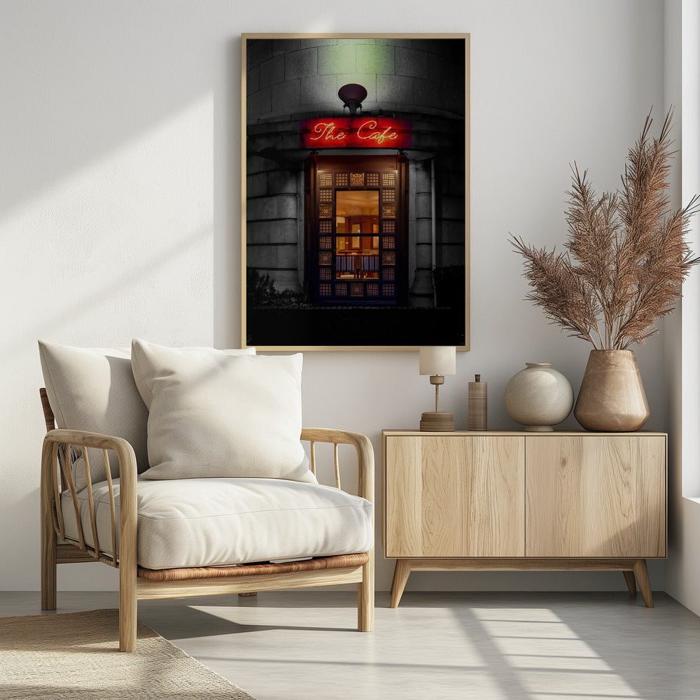 The Cafe | Poster