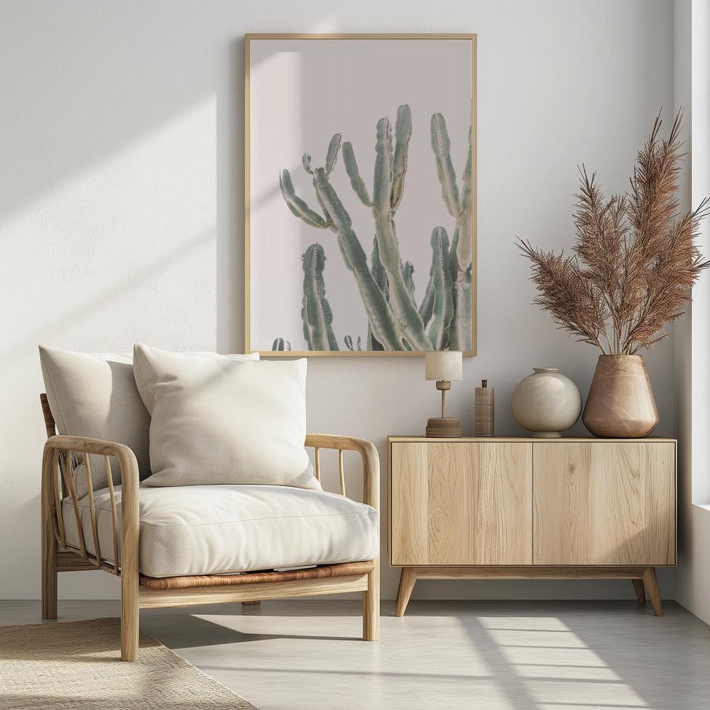 Zonsopgangcactus | Poster