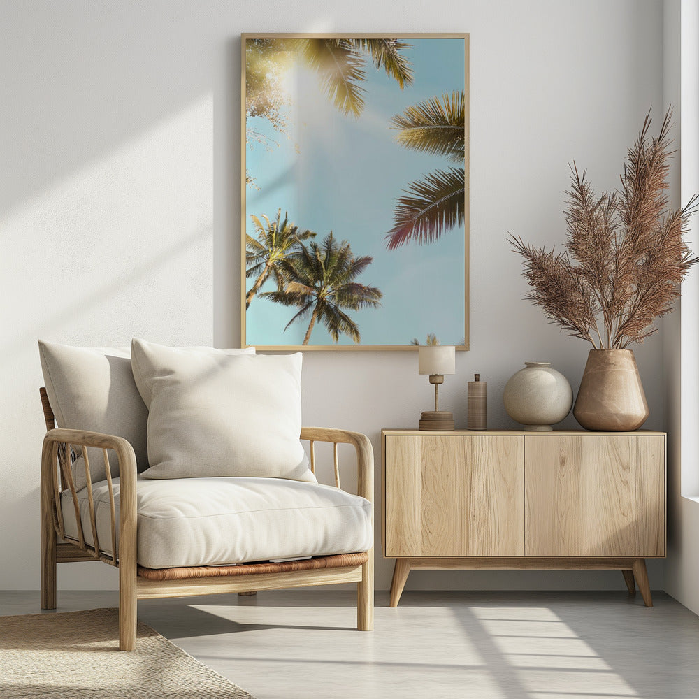 Zonnestralen | Poster