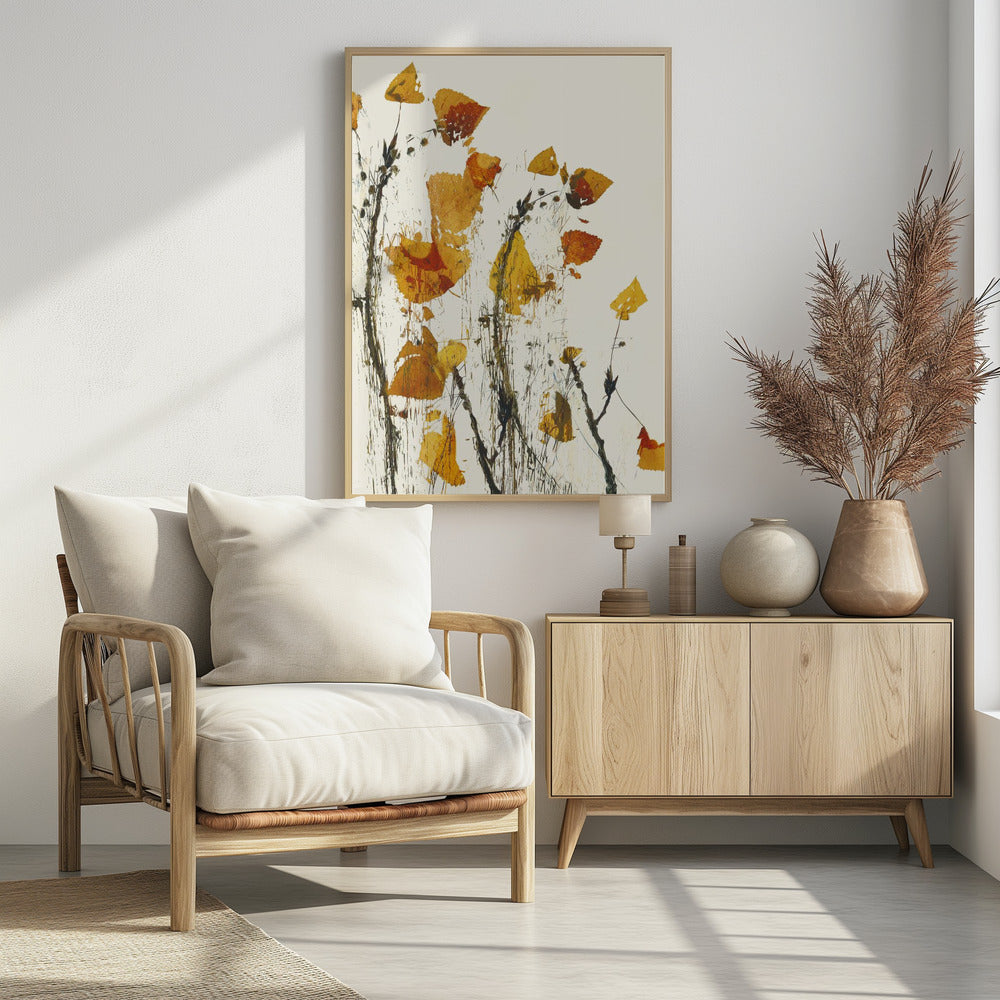 Bladeren stilleven | Poster