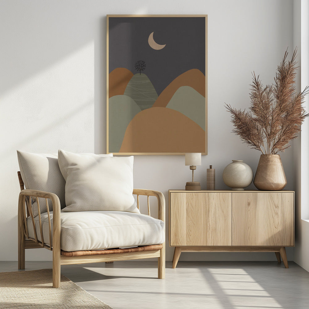 Bergen #3 | Poster