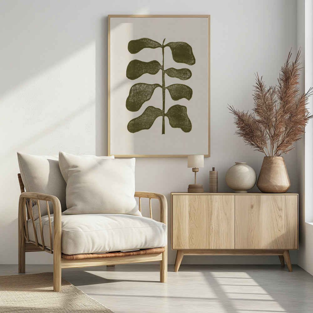 Linosnede Plant | Poster