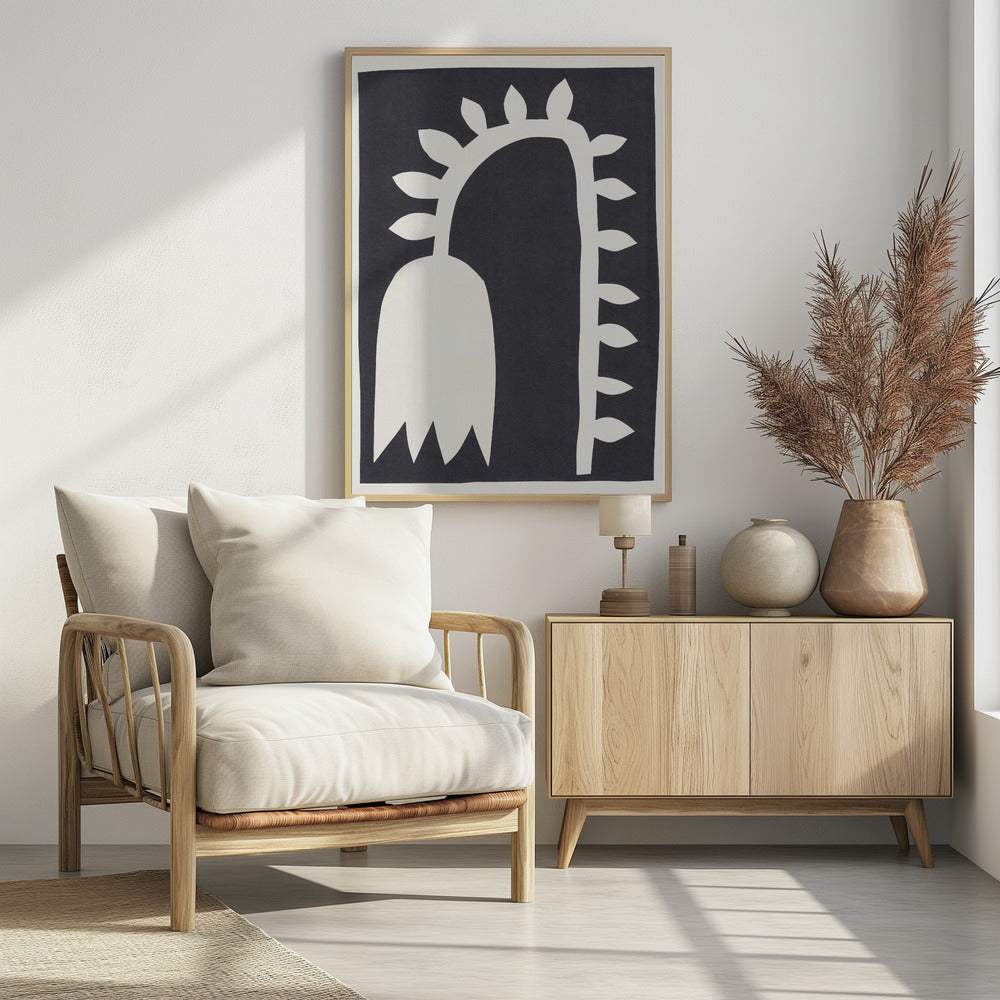 Zwarte Tulp #2 | Poster