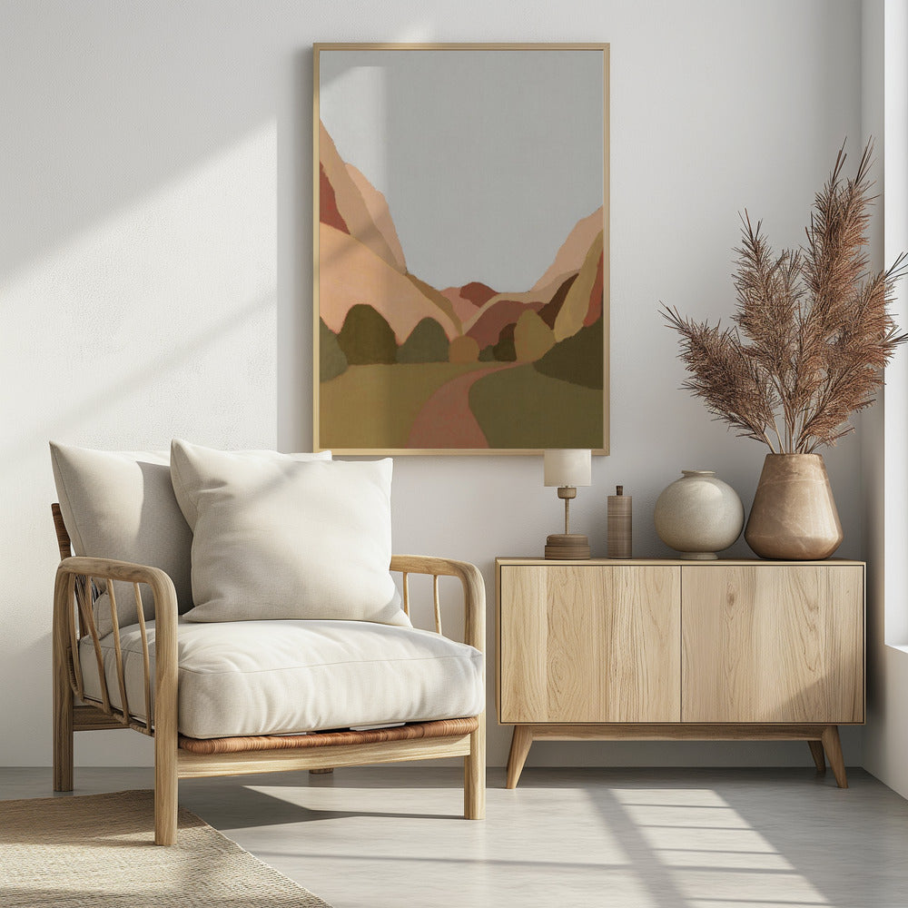 Ochtendwandeling | Poster