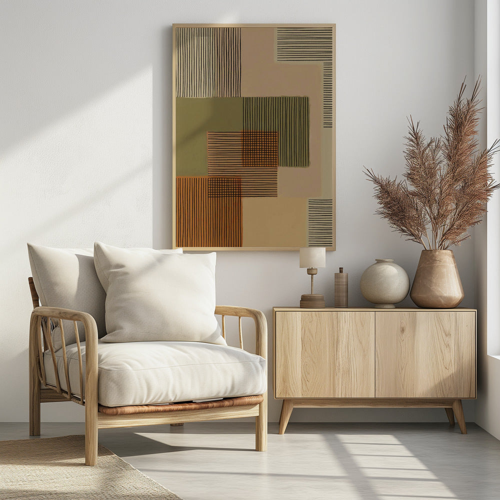 Geo Patchwork #3 | Poster