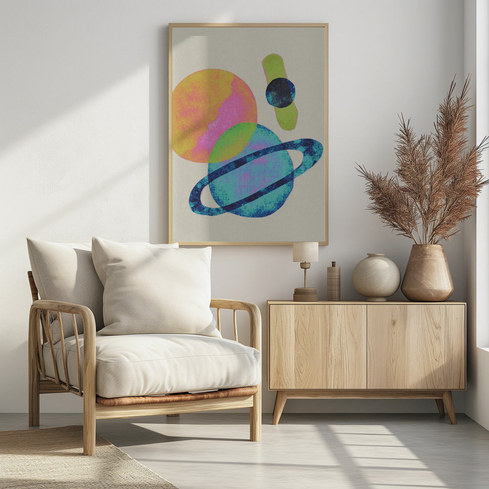 Helder Universum | Poster
