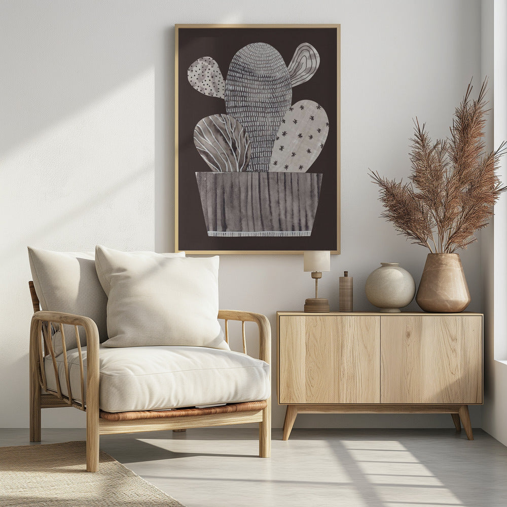 Kleine cactus | Poster