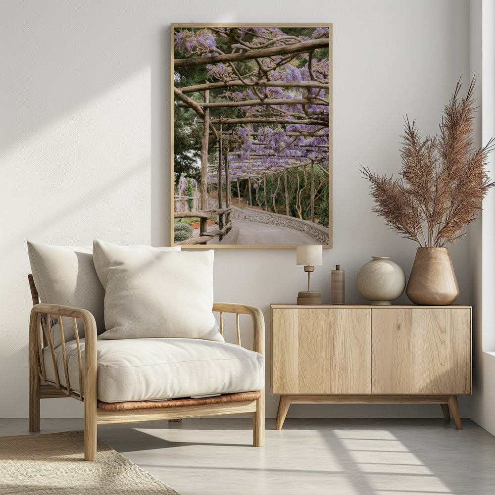 De Lavendelwandeling | Poster