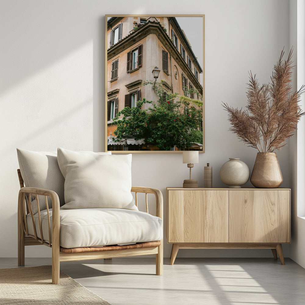 Botanische Trastevere Rome || | Poster