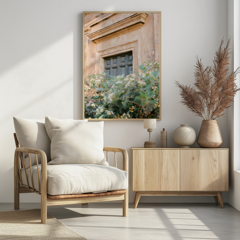 Botanische Trastevere Rome | Poster