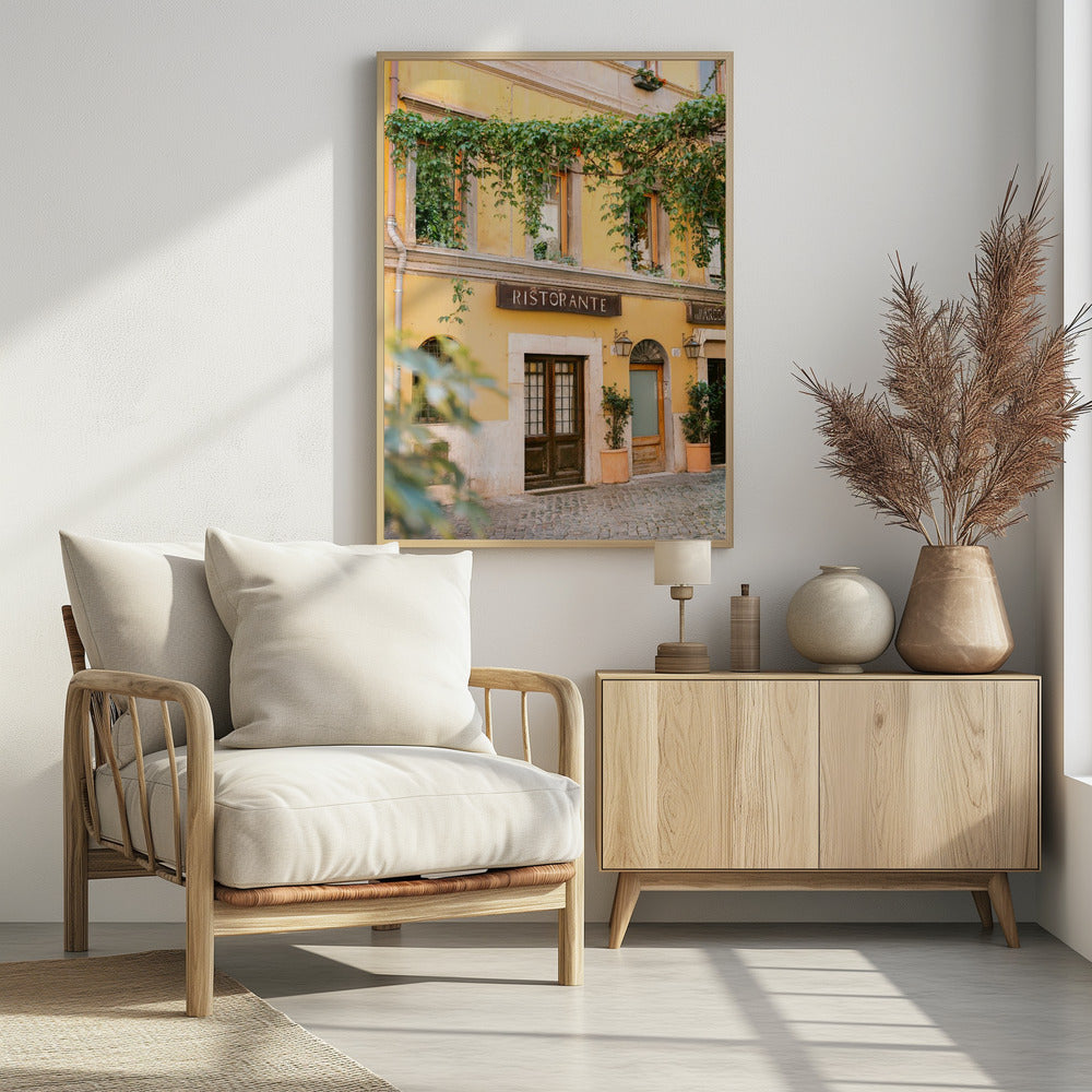 Ristorante Trastevere Rome | Poster