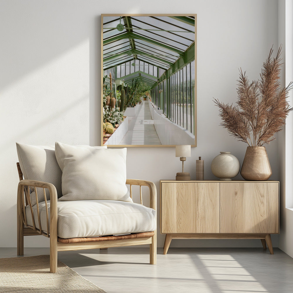 Botanische tuin van Parijs | Poster