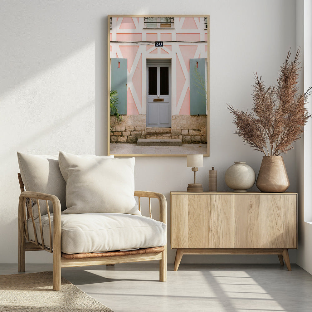 Rue de Cremieux nummer 30 - Parijs | Poster