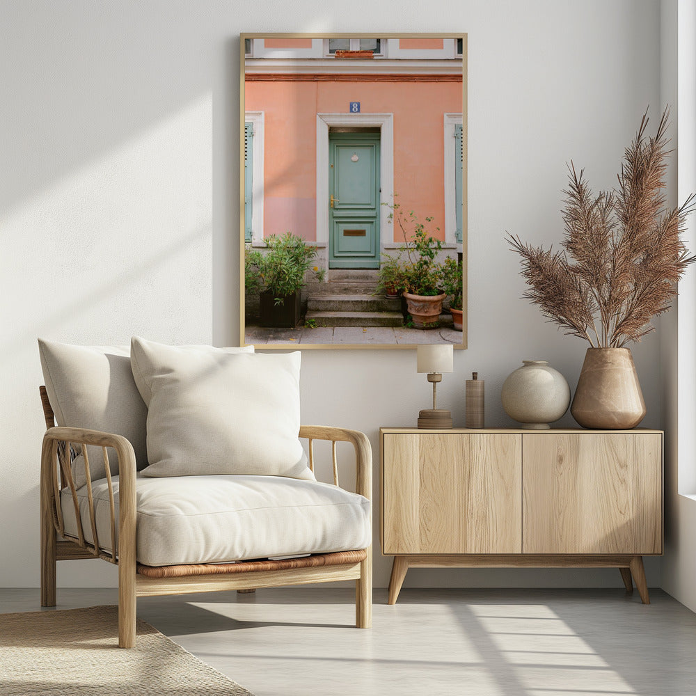 Rue de Cremieux number 8 - Paris | Poster