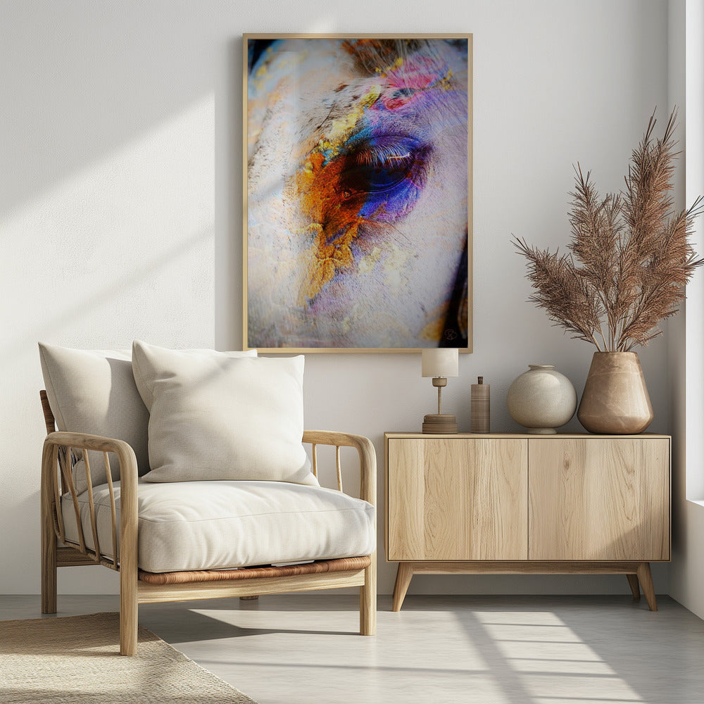 Geschilderd paard | Poster