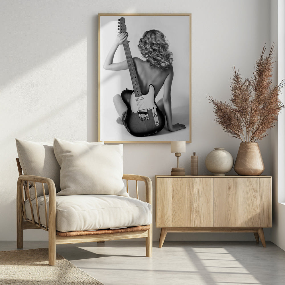 Telecaster Blondie | Poster
