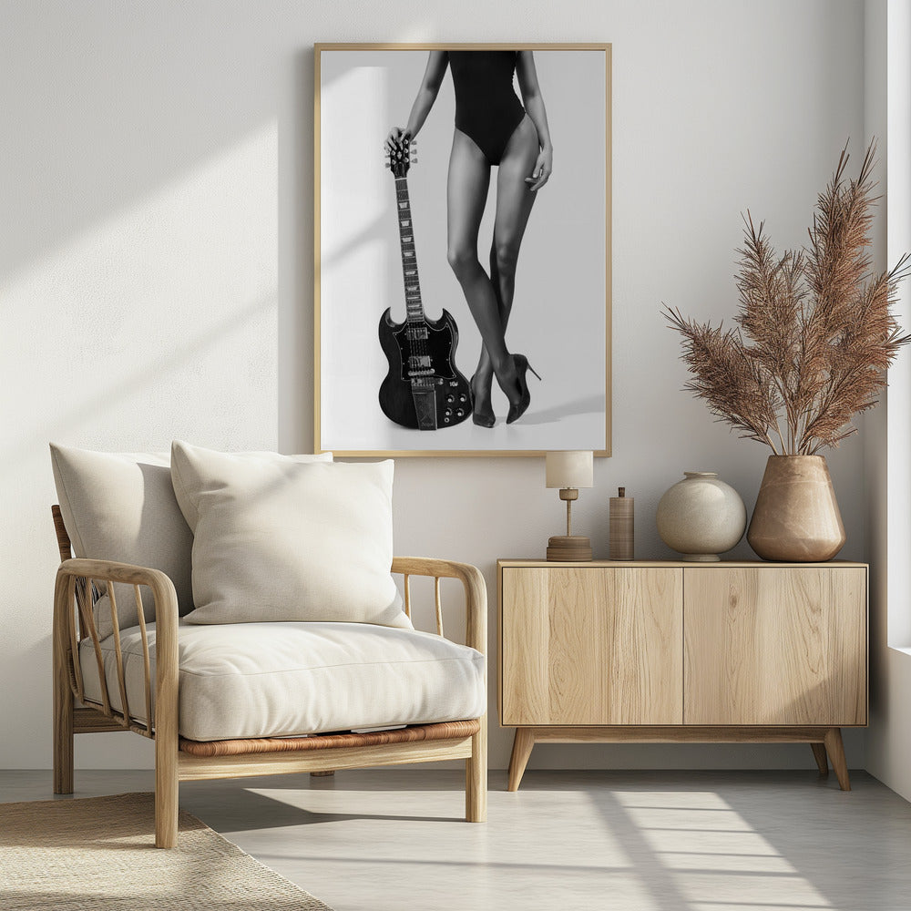 Lady en de Gibson | Poster