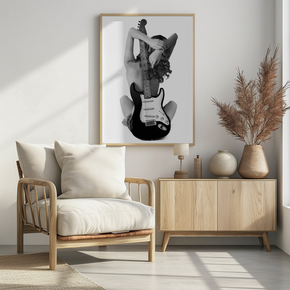 Lady en de Strat | Poster