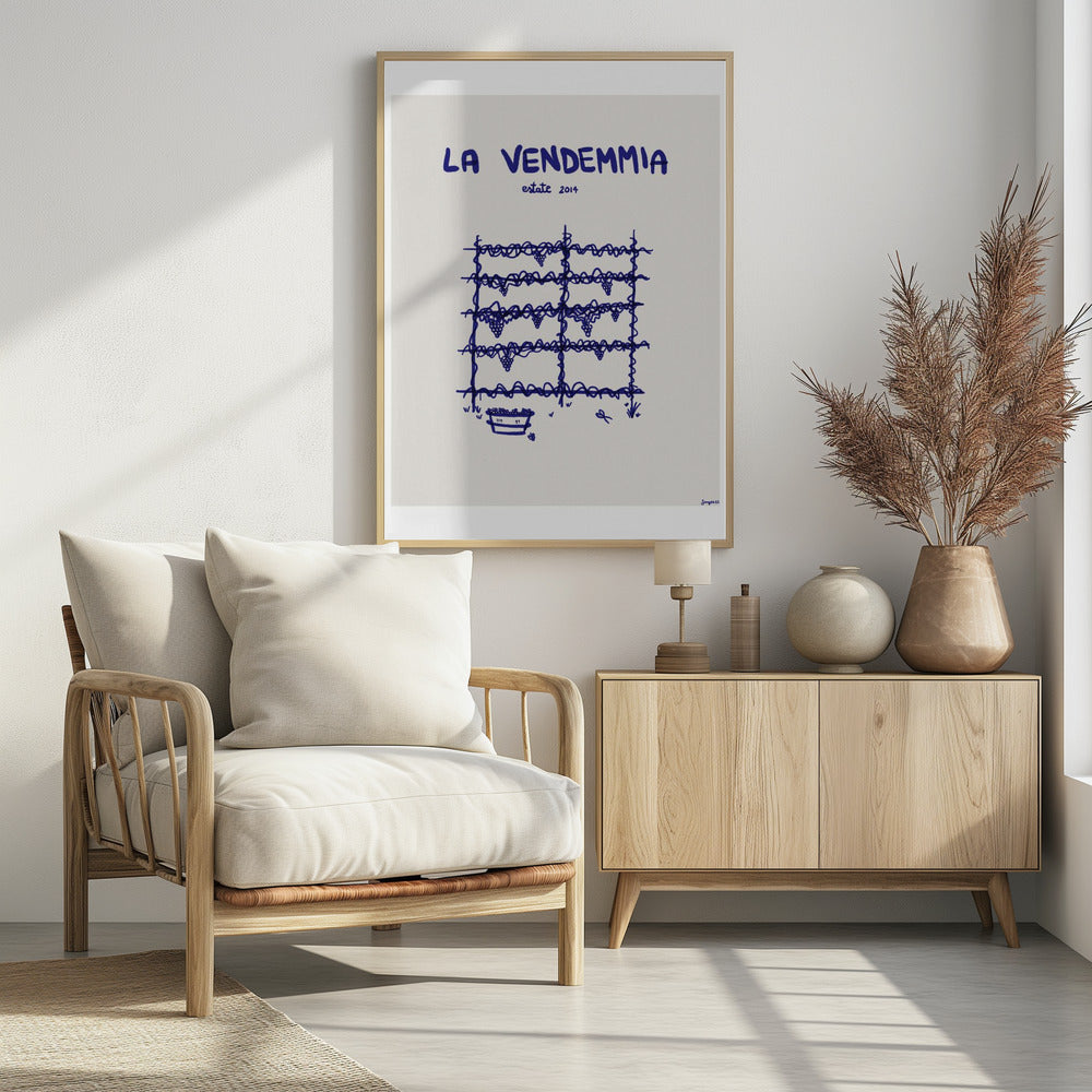 La vendemmia | Poster