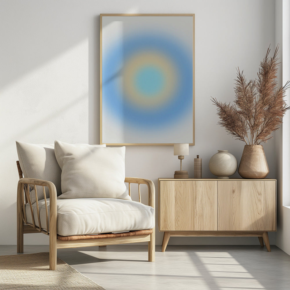 Stralende tinten | Poster