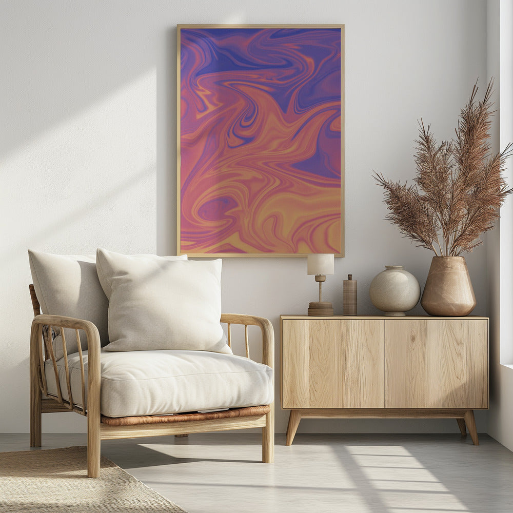 Whirl of Sunset | Poster
