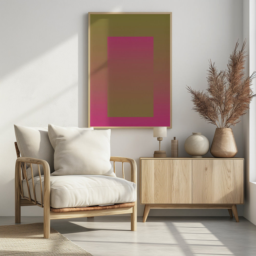 Bold Pink Portal | Poster
