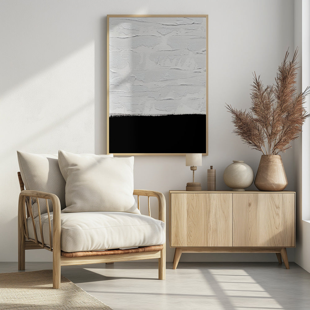 Textured Serenity | Poster