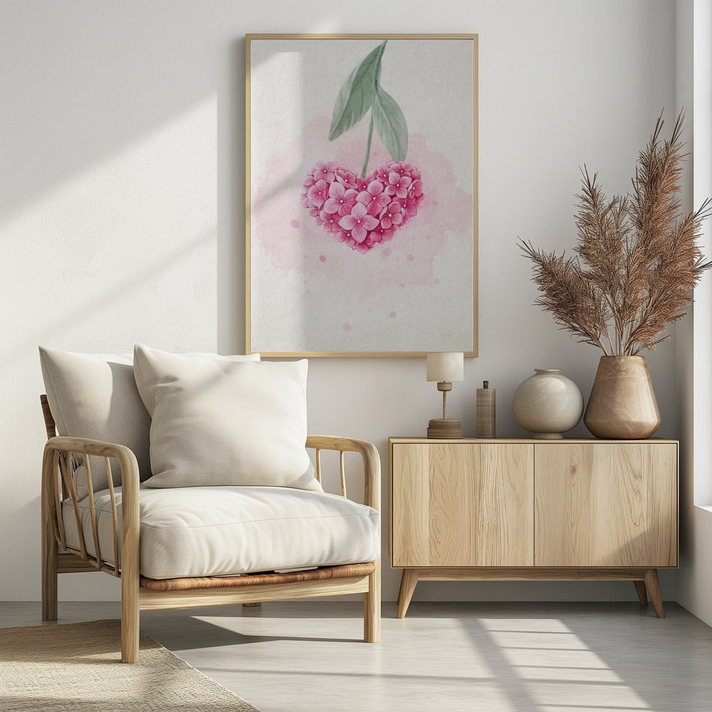 Liefdesbloemen | Poster