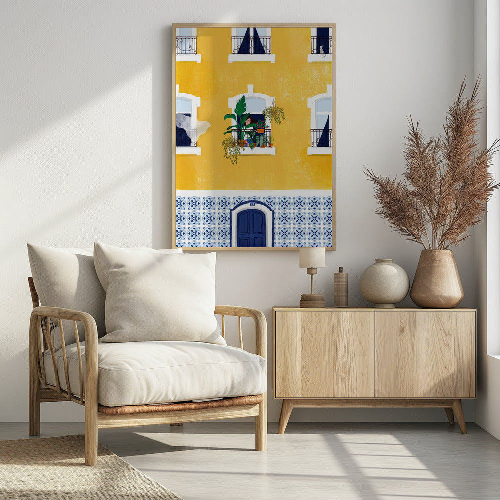 Lissabon | Poster
