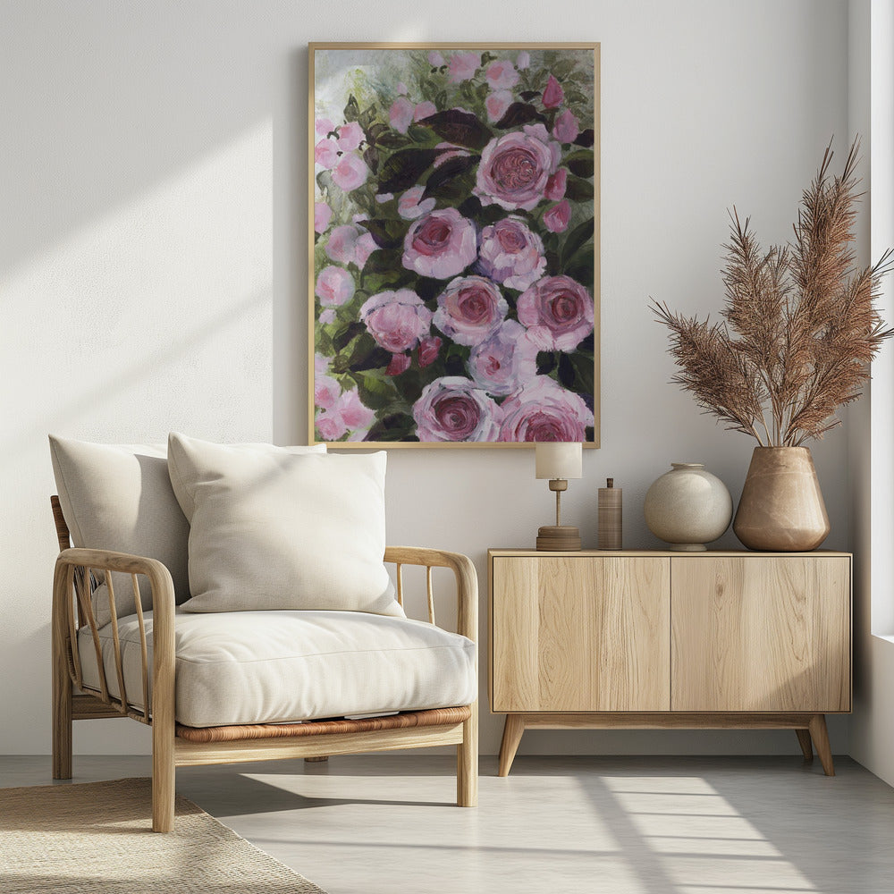 Aurorie schilderachtige rozen | Poster