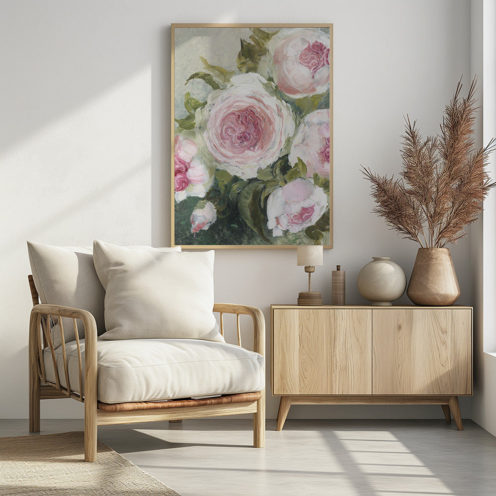 Freyia schilderachtige bloemen | Poster