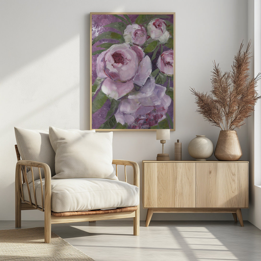 Rylee's schilderachtige rozen | Poster
