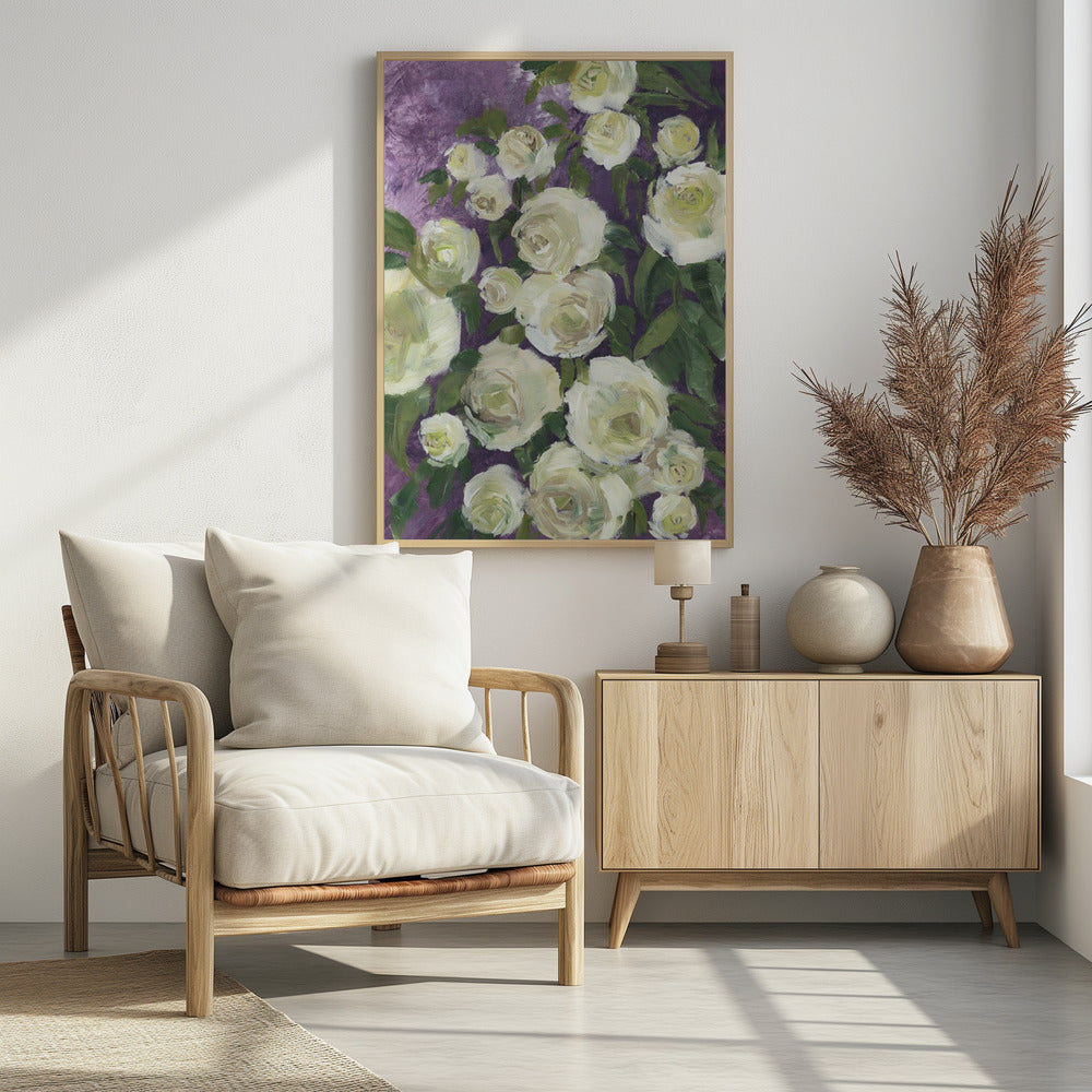 Noray's schilderachtige rozen | Poster