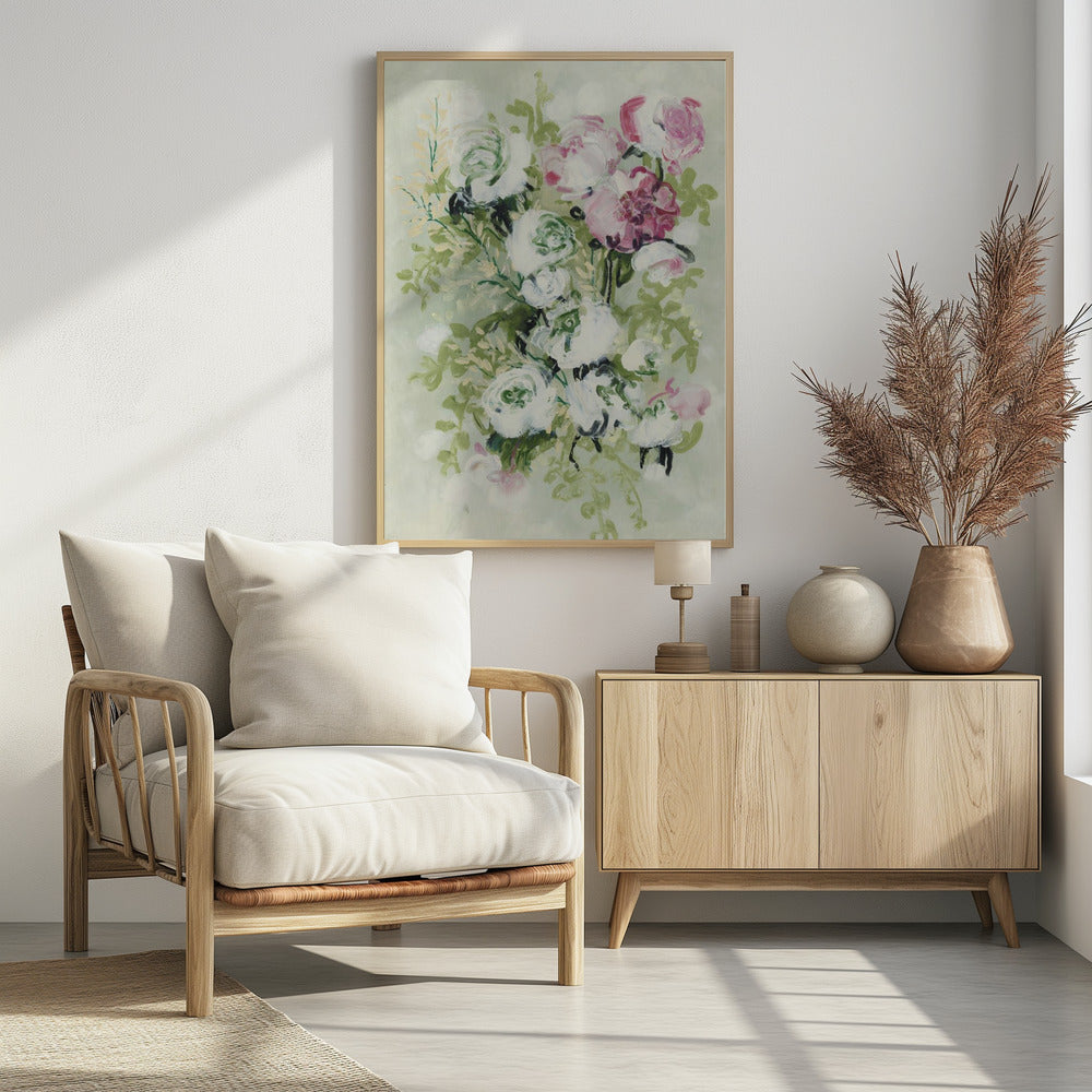 Haneul schilderachtig boeket | Poster