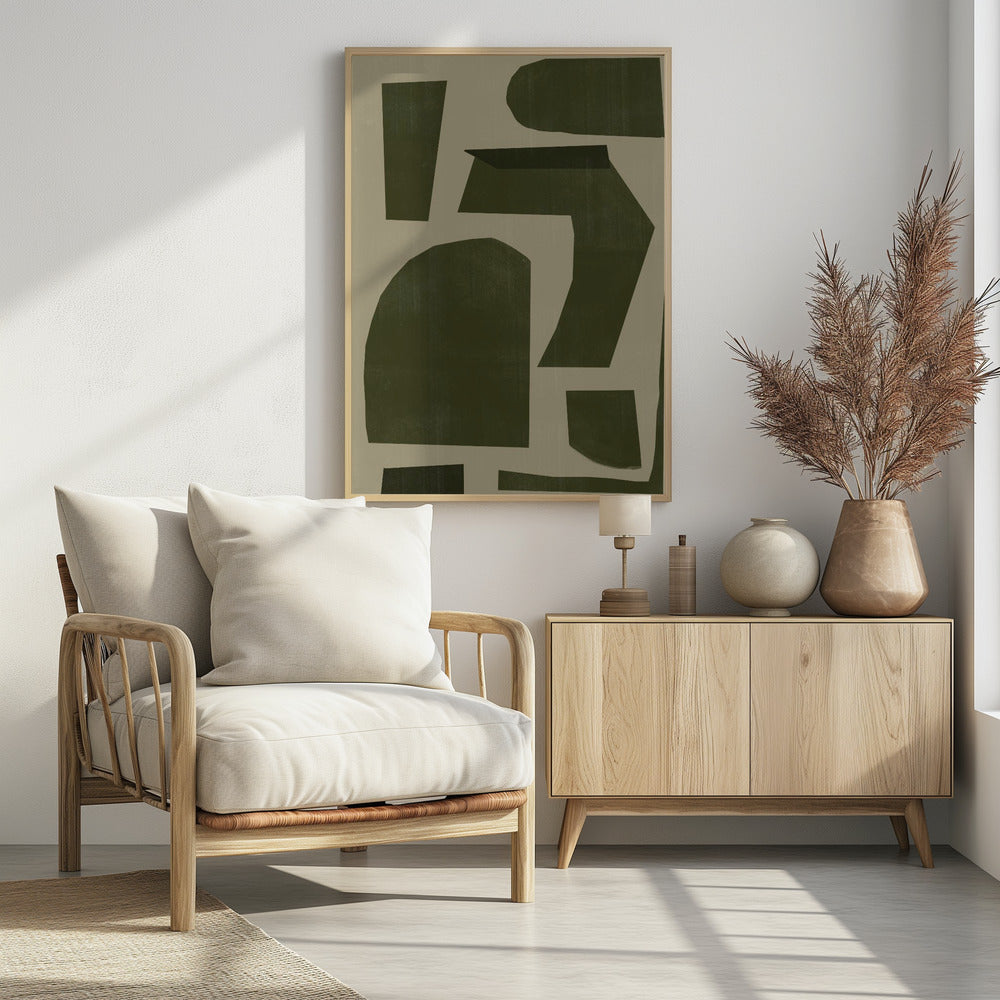 Shapes in Harmony | Poster