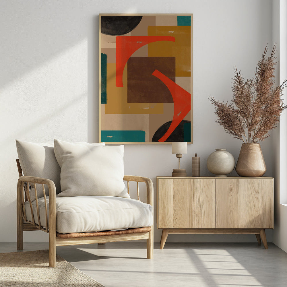 Geometric Melody | Poster