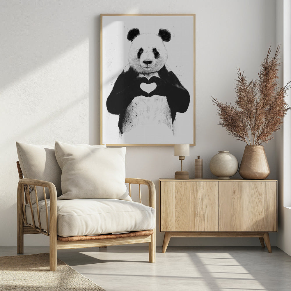 Alles wat je nodig hebt is liefde | Poster